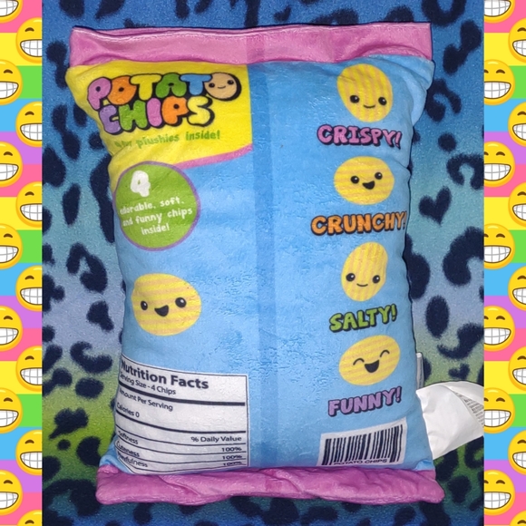 Adorable Bag o' Potato Chips plush doll - Picture 2 of 2